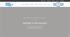 Desktop Screenshot of careeracademysb.com